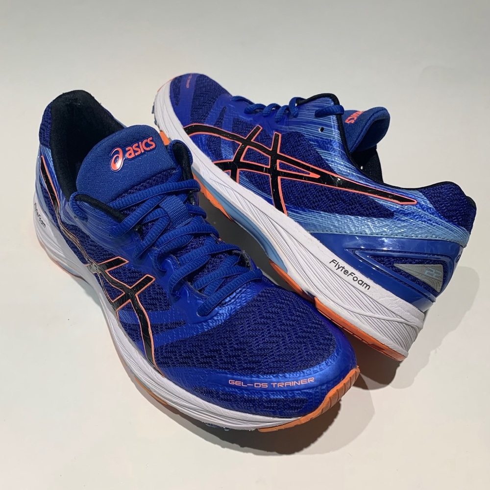 Men’s ASICS GEL DS 22 Running Shoes Trainers